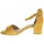 Chaussures Femme Sandales et Nu-pieds Jana 882831424627 Jaune