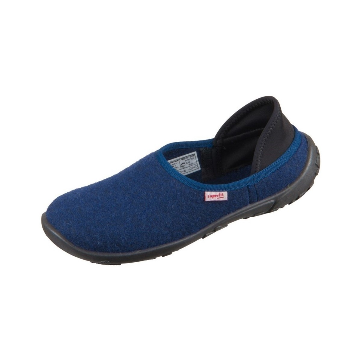 Chaussures Enfant Chaussons Superfit Lucky Marine