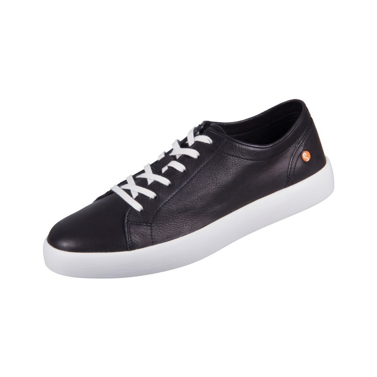 Chaussures Homme Baskets basses Softinos Ross Blanc, Noir