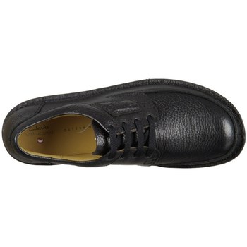 Homme Clarks Nature II Noir - Chaussures Baskets basses Homme 222 