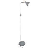 Linéaire Highbay Led 100w Lampes à poser Silumen Lampe sur pied pour Ampoule E14 Gris