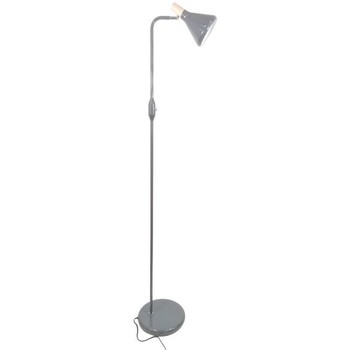 Linéaire Highbay Led 100w Lampes à poser Silumen Lampe sur pied pour Ampoule E14 Gris
