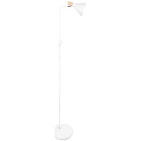 Maison & Déco Lampes à poser Silumen Lampe sur pied pour Ampoule E14 Blanc