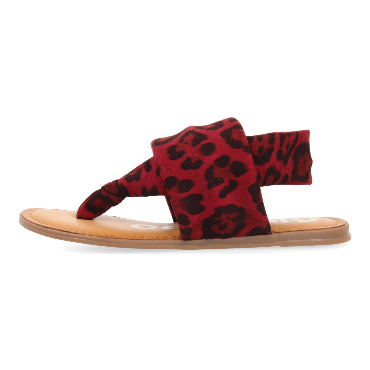 Chaussures Sandales et Nu-pieds Gioseppo ASHFOR Rouge