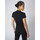 Vêtements Femme T-shirts & Polos Project X Paris Tee Shirt F181008 Noir