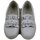Chaussures Femme Slip ons Atema Femme Chaussures, Mocassin, Cuir Douce- 11959LA Blanc