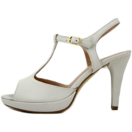 Chaussures Femme Sandales et Nu-pieds Osvaldo Pericoli Femme Chaussures, Sandales, Cuir Douce - 609B Blanc