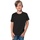 Vêtements Enfant T-shirts fleece manches courtes Stedman Classic Noir