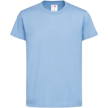 Vêtements Fille T-shirts manches courtes Stedman Classic Bleu clair
