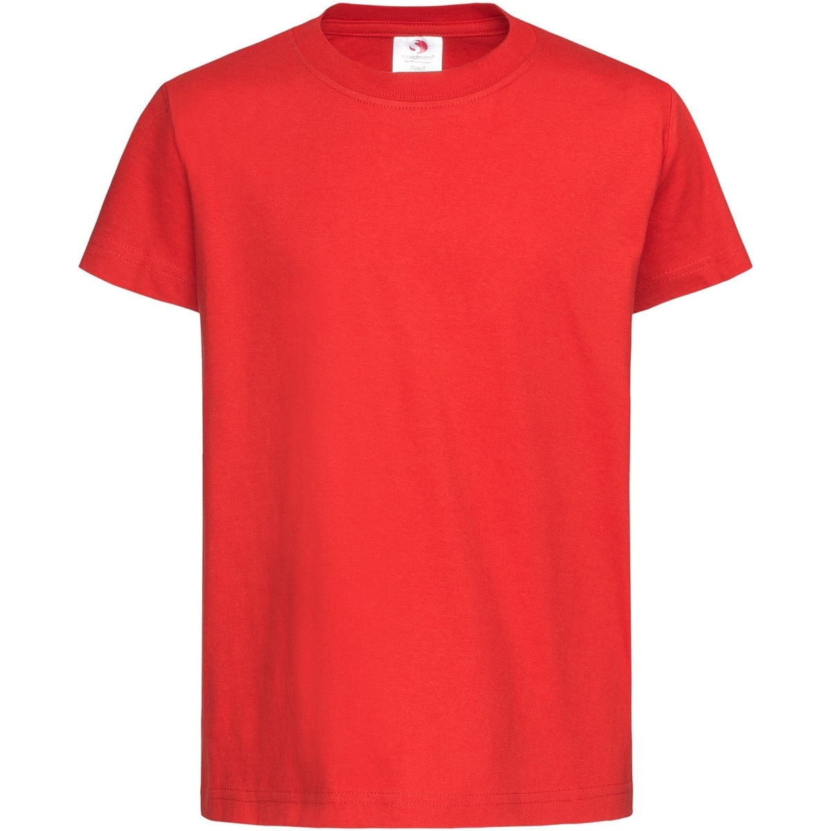 Vêtements Enfant T-shirts Serafini manches courtes Stedman  Rouge