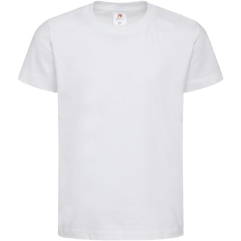 Vêtements Enfant T-shirts manches courtes Stedman Classic Blanc