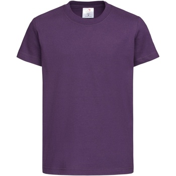 Vêtements Fille T-shirts manches courtes Stedman Classic Violet