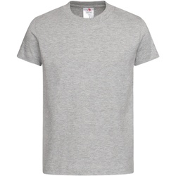 Vêtements Fille T-shirts manches courtes Stedman Classic Gris chiné