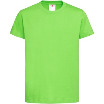 Vêtements Enfant T-shirts manches courtes Stedman Classic Vert kiwi