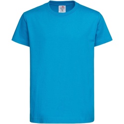 Vêtements Fille T-shirts manches courtes Stedman Classic Azur