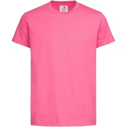 Vêtements Fille T-shirts manches courtes Stedman Classic Rose
