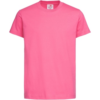 Vêtements Enfant Brave Soul T-shirt and shorts pajama set in pink Stedman Classic Rouge