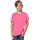Vêtements Enfant Kids Black Long Sleeve T-shirt With Rhinestone Logo  Rouge