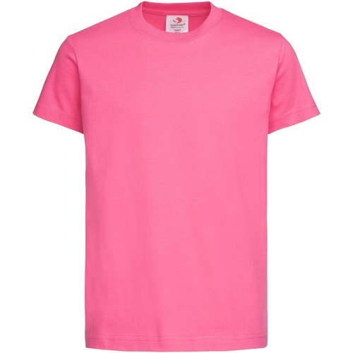 Vêtements Enfant Brave Soul T-shirt and shorts pajama set in pink Stedman Classic Rouge
