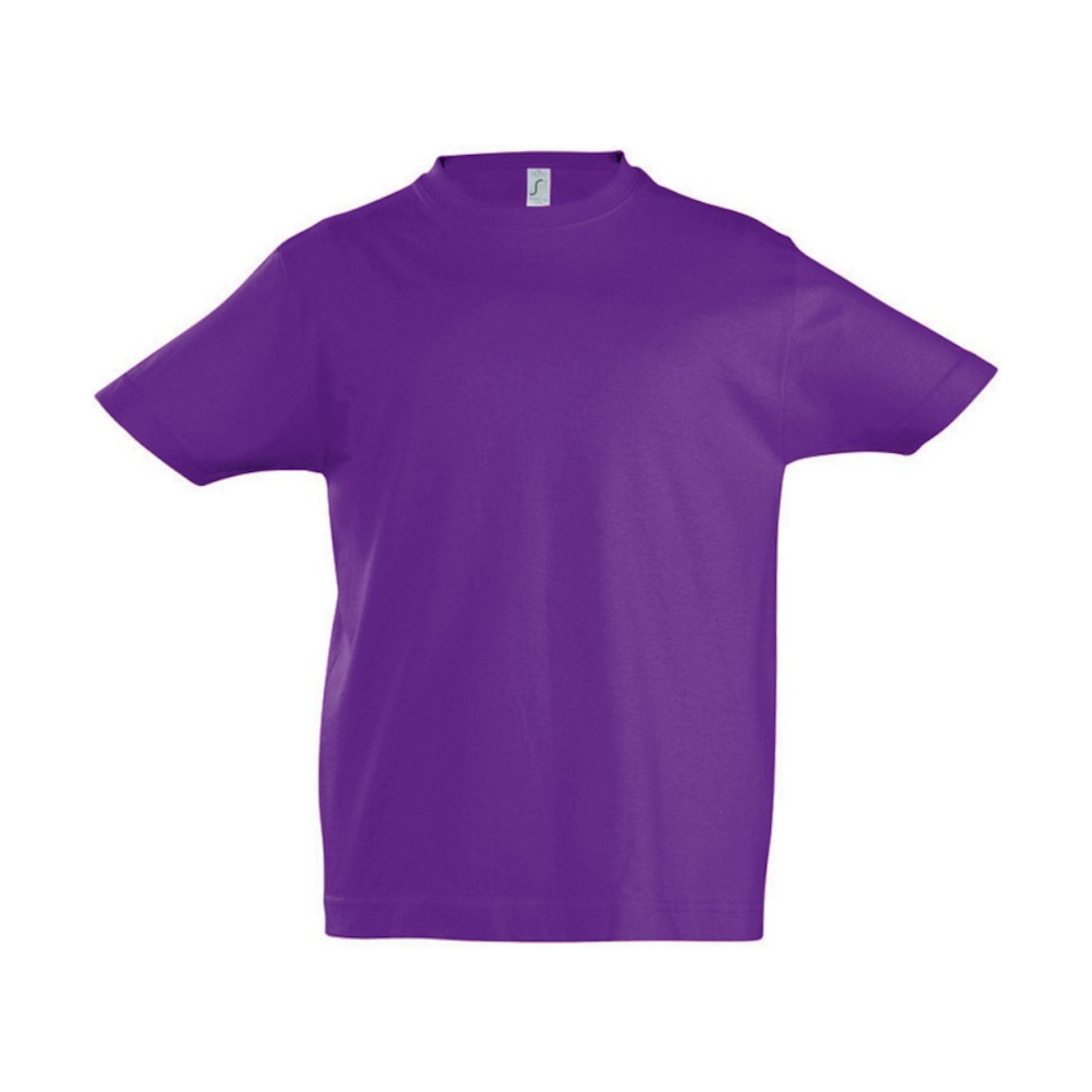 Vêtements Enfant T-shirts manches courtes Sols 11770 Violet