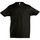 Vêtements Enfant T-shirts asics manches courtes Sols 11770 Noir