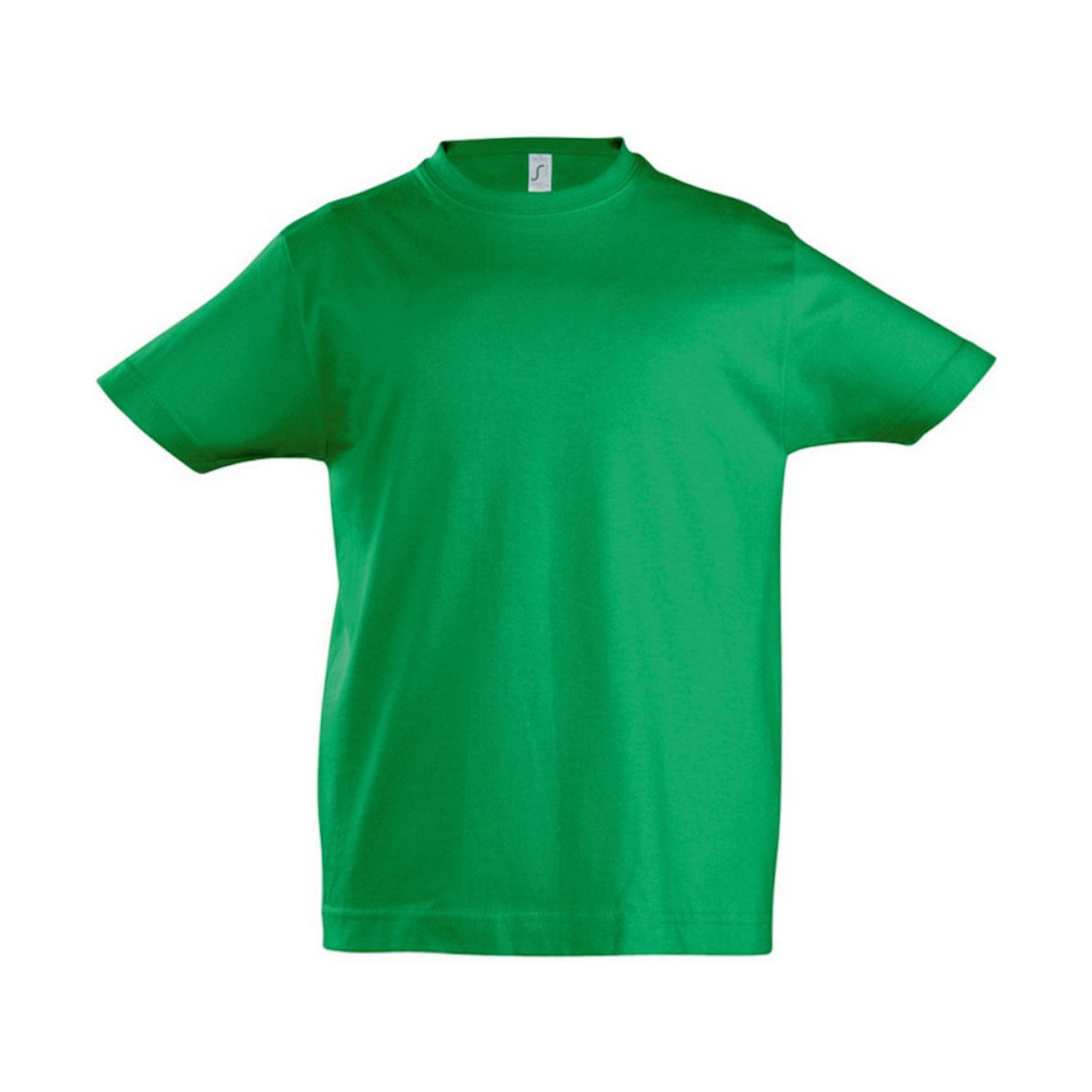 Vêtements Enfant T-shirts manches courtes Sols 11770 Vert