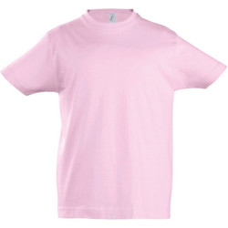 Vêtements Enfant T-shirts manches courtes Sols 11770 Rouge