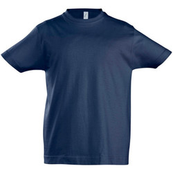 Vêtements Enfant T-shirts manches courtes Sols Imperial Bleu marine