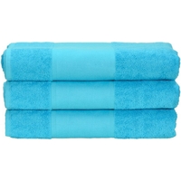 Calvin Klein Jeans Serviettes et gants de toilette A&r Towels 50 cm x 100 cm RW6036 Multicolore