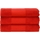 Maison & Déco Bouts de canapé / guéridons 50 cm x 100 cm RW6036 Rouge