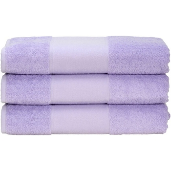 Maison & Déco Serviettes et gants de toilette A&r Towels 50 cm x 100 cm RW6036 Violet