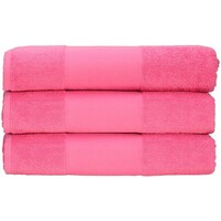 Maison & Déco Serviettes et gants de toilette A&r Towels 50 cm x 100 cm RW6036 Rose