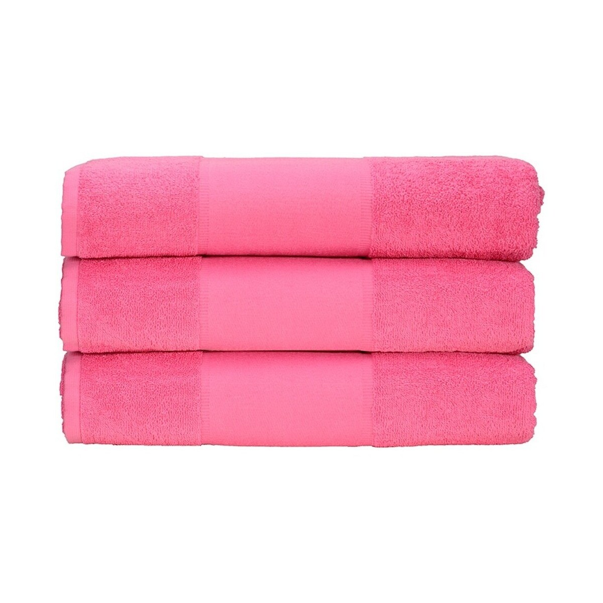 Maison & Déco Serviettes et gants de toilette A&r Towels 50 cm x 100 cm RW6036 Rouge