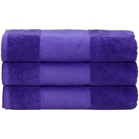 Maison & Déco Serviettes et gants de toilette A&r Towels 50 cm x 100 cm RW6036 Violet