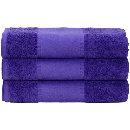 Maison & Déco Corine De Farme A&r Towels 50 cm x 100 cm RW6036 Violet