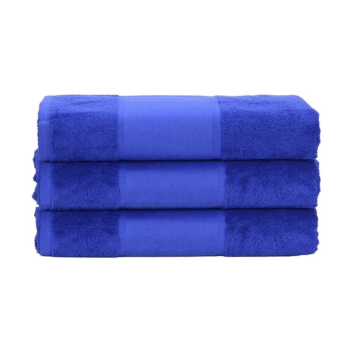Maison & Déco Serviettes et gants de toilette A&r Towels 50 cm x 100 cm RW6036 Bleu