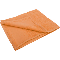 Maison & Déco Serviettes et gants de toilette Sols 50 cm x 100 cm Orange