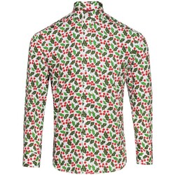 Vêtements Homme Chemises manches longues Christmas Shop CS001 Multicolore