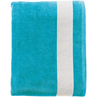 Maison & Déco Serviettes et gants de toilette Sols PC2399 Bleu