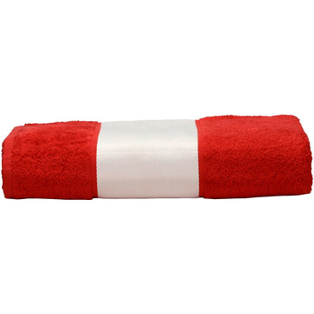Maison & Déco Serviettes et gants de toilette A&r Towels 50 cm x 100 cm RW6040 Rouge