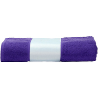 Maison & Déco Serviettes et gants de toilette A&r Towels 50 cm x 100 cm RW6040 Violet