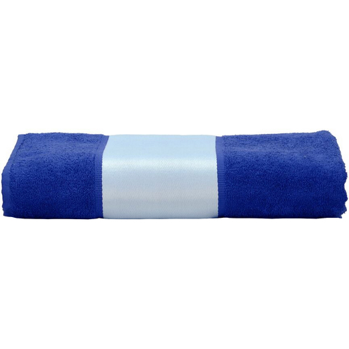 Maison & Déco Ea7 Emporio Arma A&r Towels 50 cm x 100 cm RW6040 Bleu