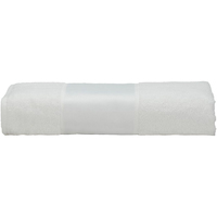 Maison & Déco Serviettes et gants de toilette A&r Towels 50 cm x 100 cm RW6040 Blanc