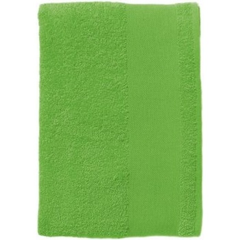De La Creme Serviettes et gants de toilette Sols PC366 Vert citron
