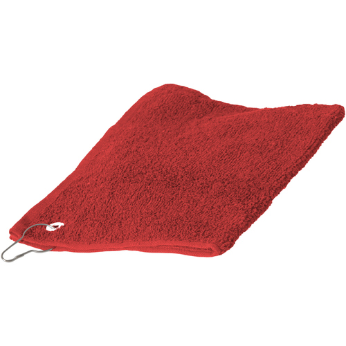 Pulls & Gilets Serviettes et gants de toilette Towel City 30 cm x 50 cm RW1579 Rouge
