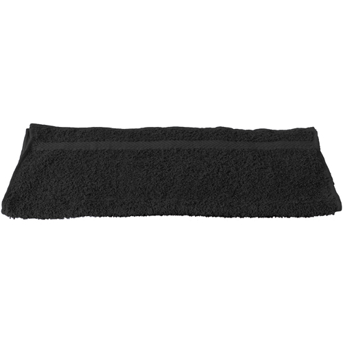 Pulls & Gilets Serviettes et gants de toilette Towel City RW1575 Noir