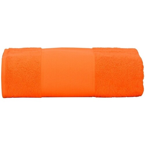 Maison & Déco Ea7 Emporio Arma A&r Towels RW6037 Orange