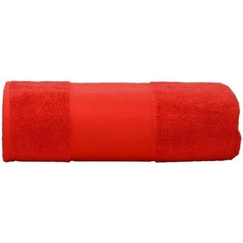 Maison & Déco Serviettes et gants de toilette A&r Towels RW6037 Rouge