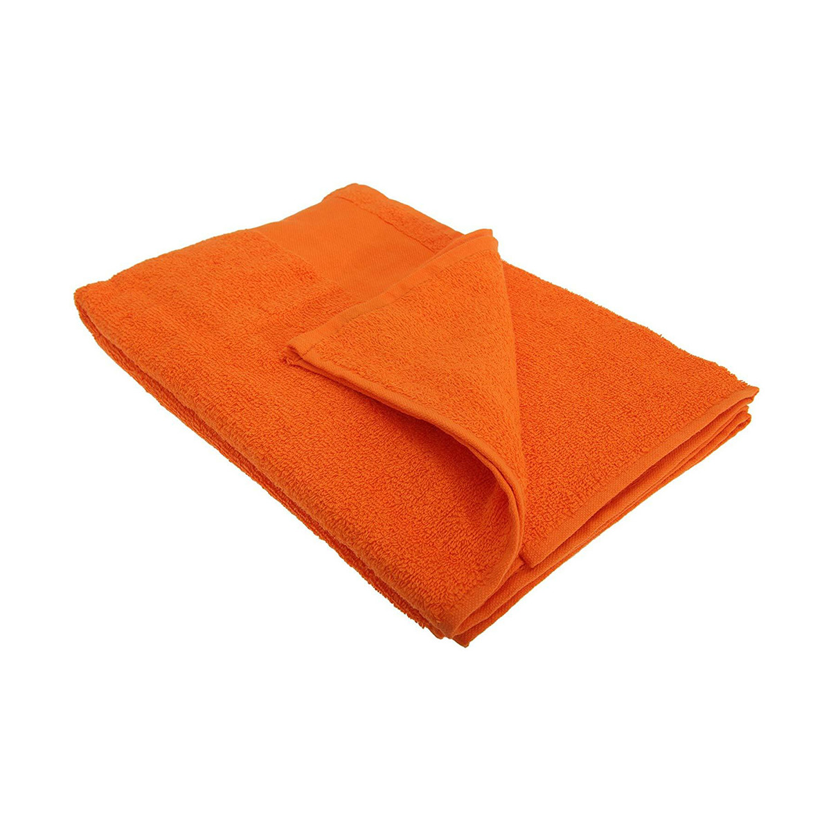 Maison & Déco Serviettes et gants de toilette Sols PC369 Orange