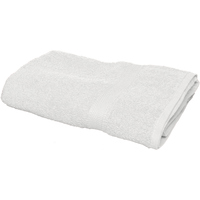 Maison & Déco Serviettes et gants de toilette Towel City RW1578 Blanc